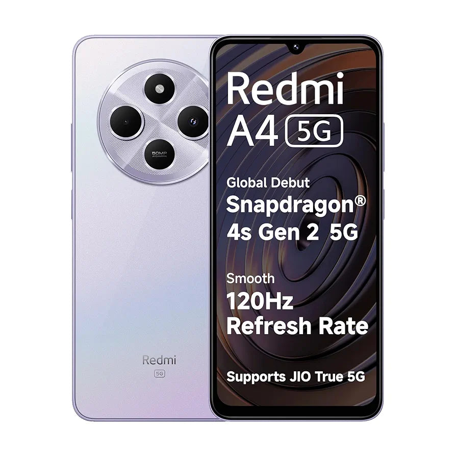 Redmi A4 5G Purple 4/128 Redmi A4 5G Purple 4/128